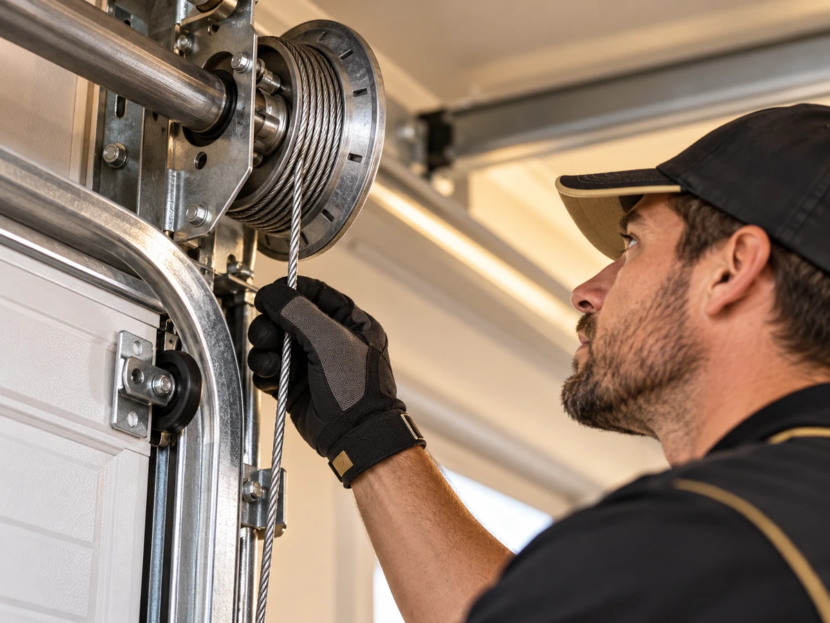 Garage Door Cable Repair