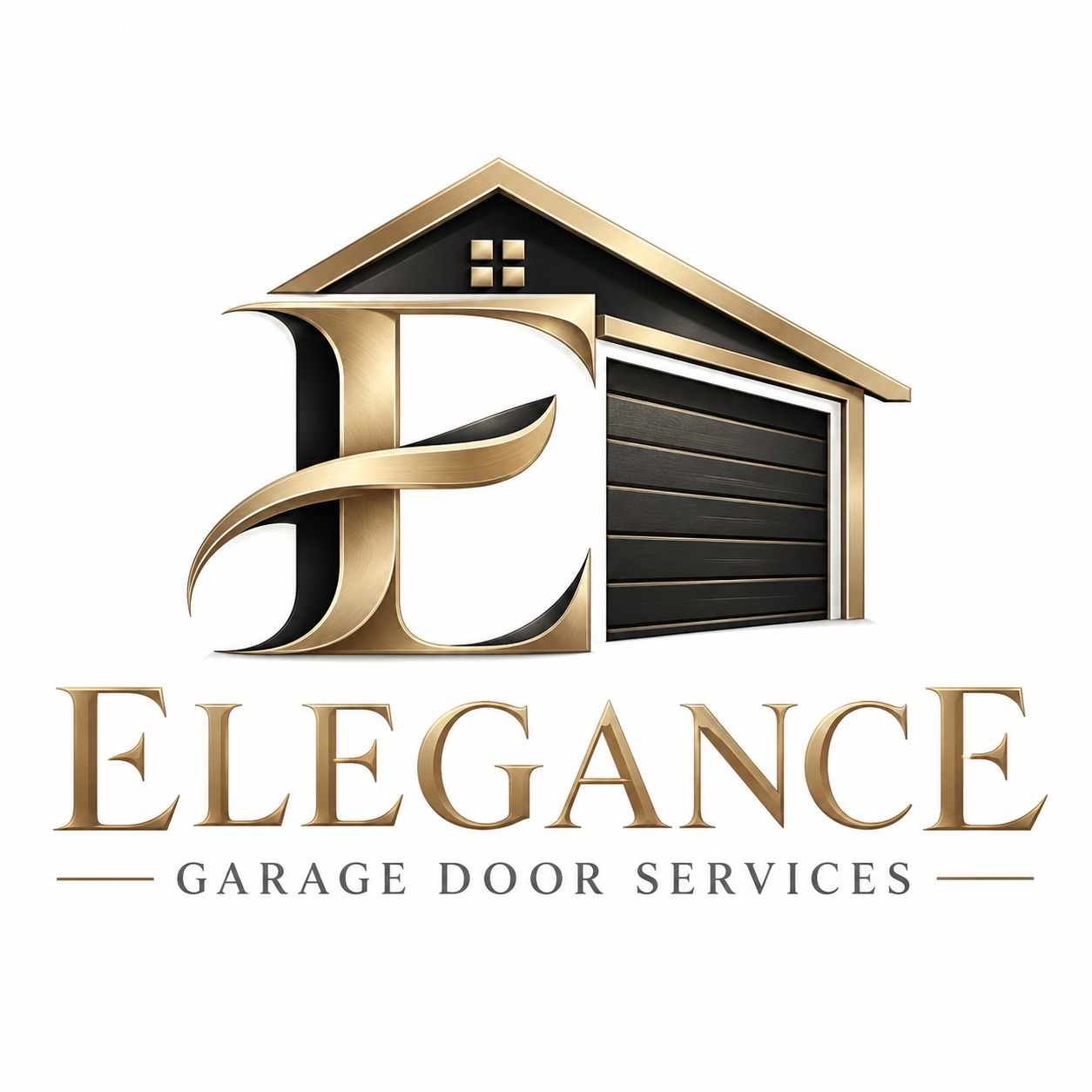 Elegance Garage Door Services Logo