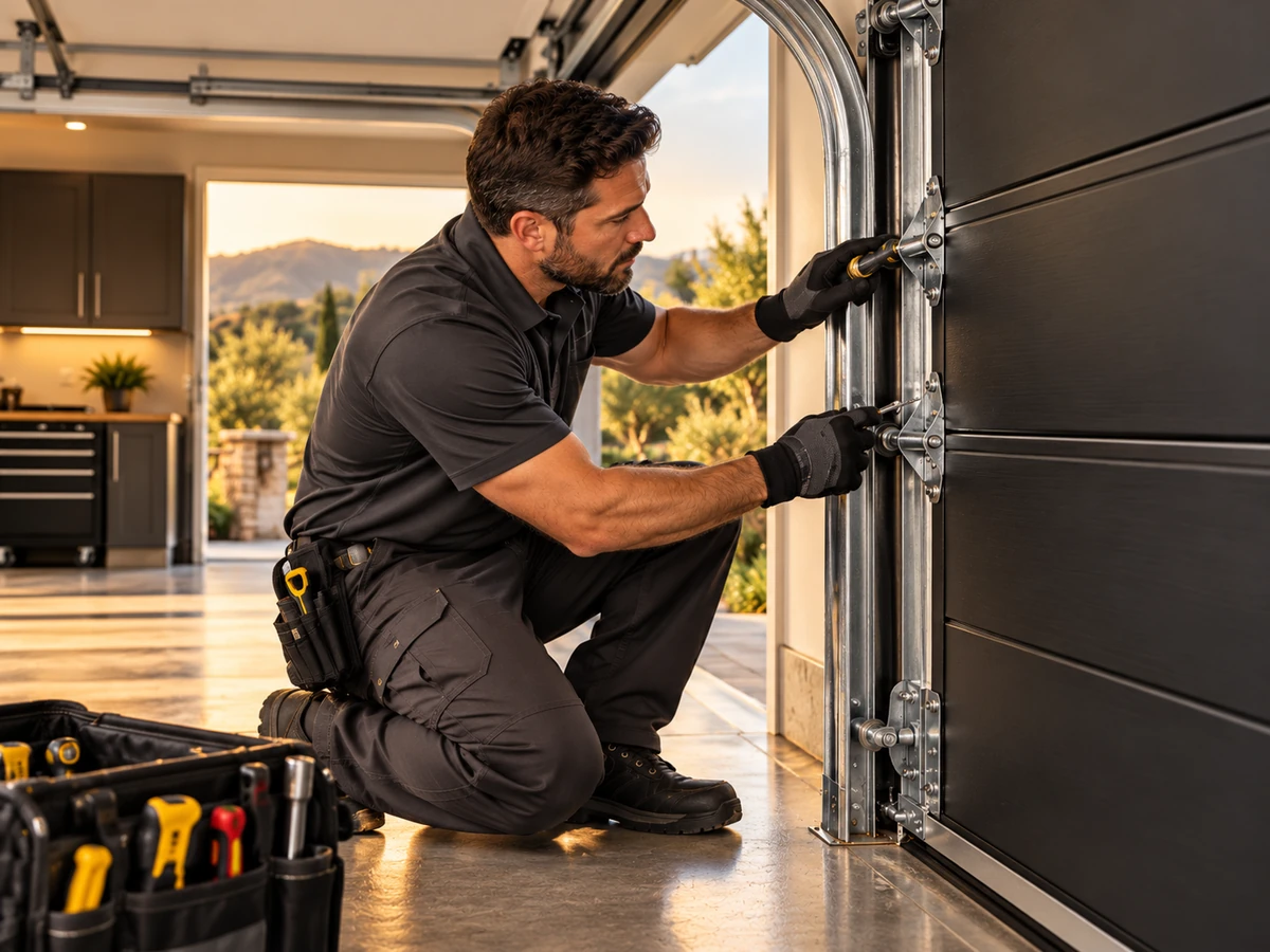 Garage Door Maintenance