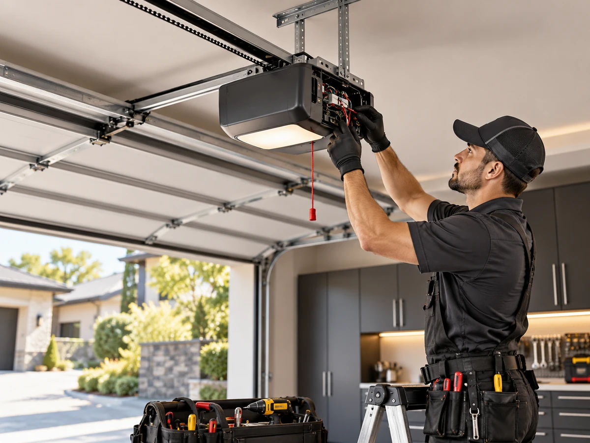 Garage Door Opener Repair